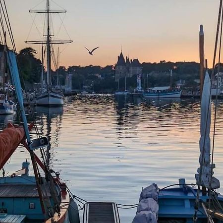 Foch, Vue Mer, Coeur De Ville Pornic Bagian luar foto