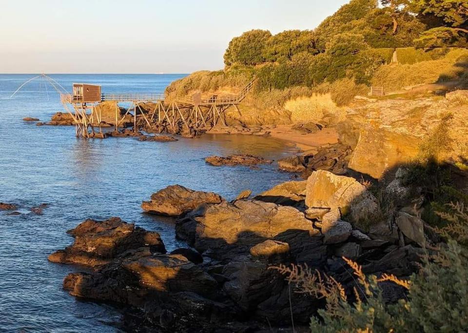 Foch, Vue Mer, Coeur De Ville Pornic Bagian luar foto