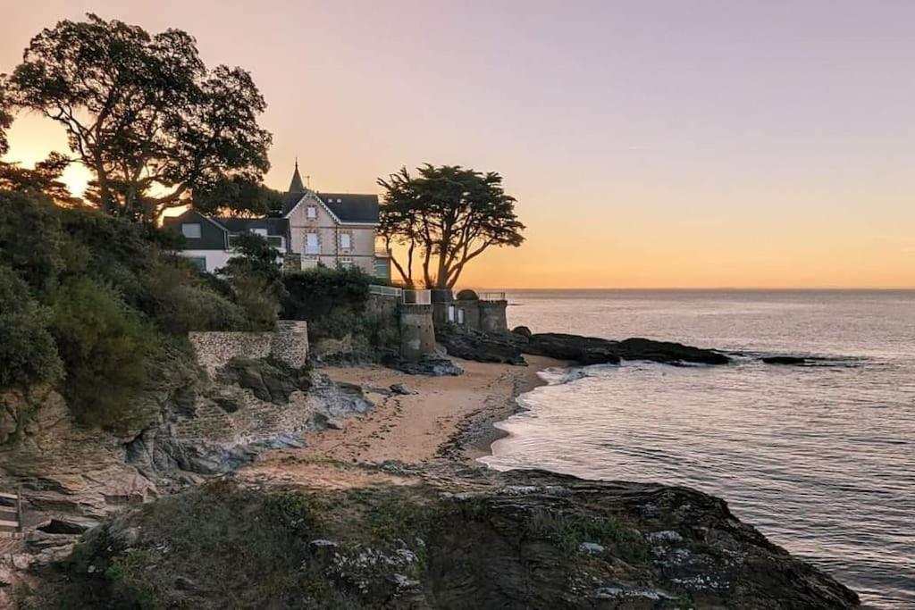 Foch, Vue Mer, Coeur De Ville Pornic Bagian luar foto